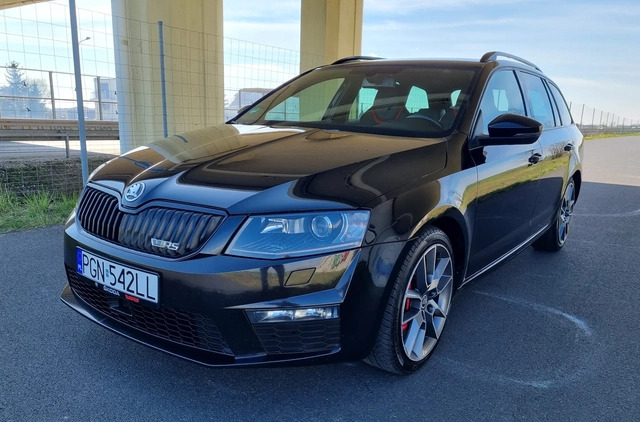 Skoda Octavia cena 65900 przebieg: 238000, rok produkcji 2016 z Gniezno małe 379